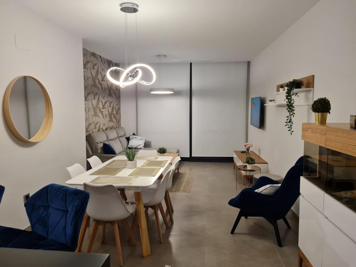Ferienwohnung Sunny Morning Of Costa Blanca - Sunset Waves Benidorm Exterior foto