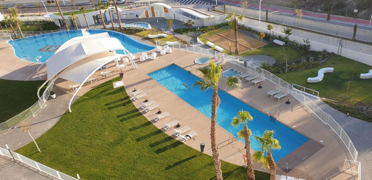 Ferienwohnung Sunny Morning Of Costa Blanca - Sunset Waves Benidorm Exterior foto